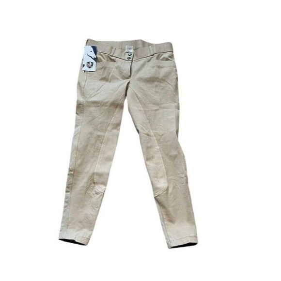 Royal Highness Full Seat Breeches Equestrian Show Dressage Women's 32 *NWT* spot - Picture 1 of 13